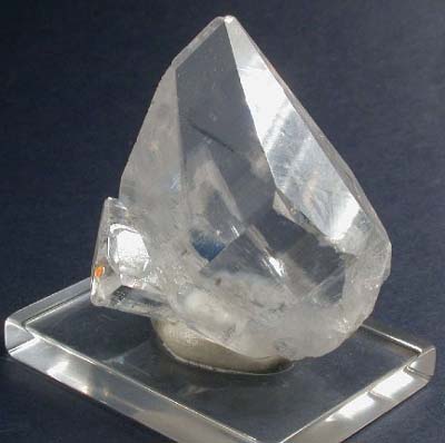 Scalenohedral Calcite crystal from the Nikolaevskiy Mine, Dal'negorsk, Russia