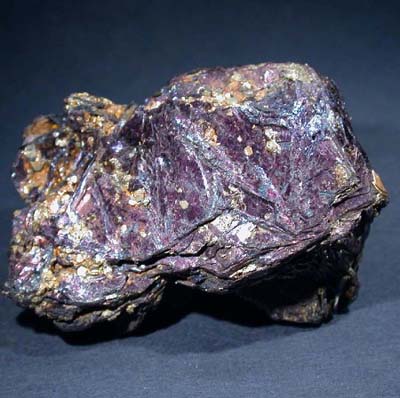 Covellite from Butte, Montana