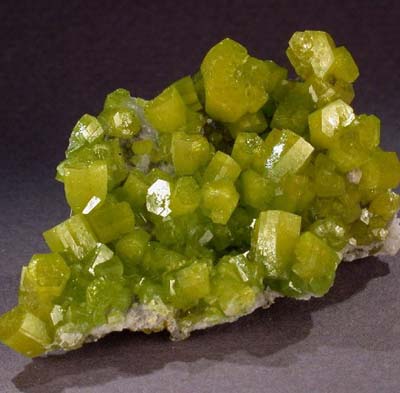 Pyromorphite from Daoping Mine, Guangxi Province, China