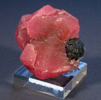 Rhodochrosite from the Uchucchaqua Mine, Lima, Peru